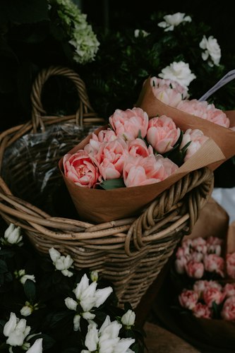 Dried Flower Bouquet