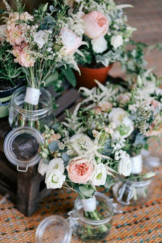 Handmade Floral Wreath
